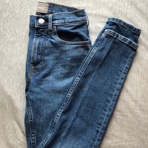 Everlane Women's High-Rise Skinny Jean (size 25)